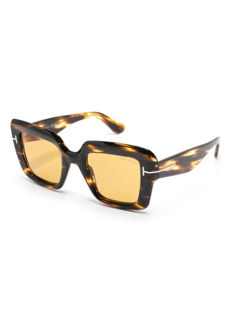 TOM FORD Eyewear Esme sunglasses - Brown - zdjęcie produktu nr 2