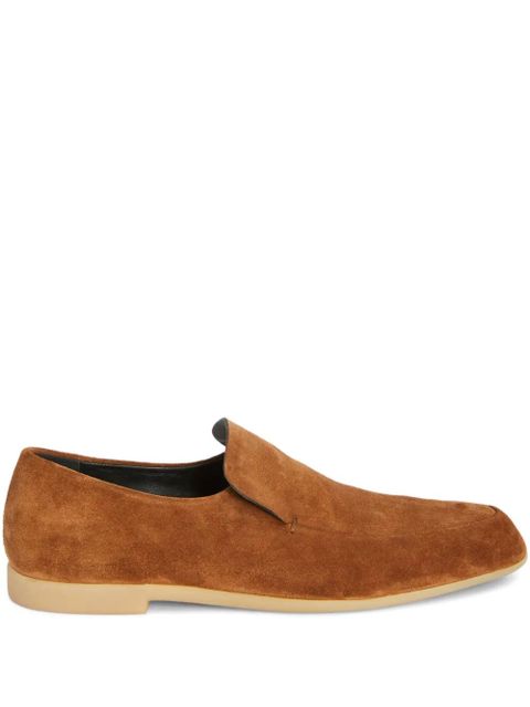 Jil Sander suede loafers - Brown - zdjęcie produktu nr 1