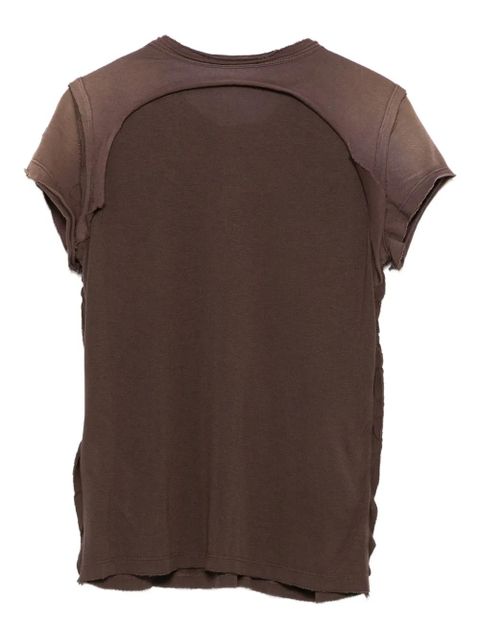 Diesel Henley button-fastening T-shirt - Brown - zdjęcie produktu nr 2