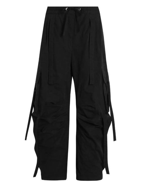 Dolce & Gabbana drawstring cargo pants - Black - zdjęcie produktu nr 1
