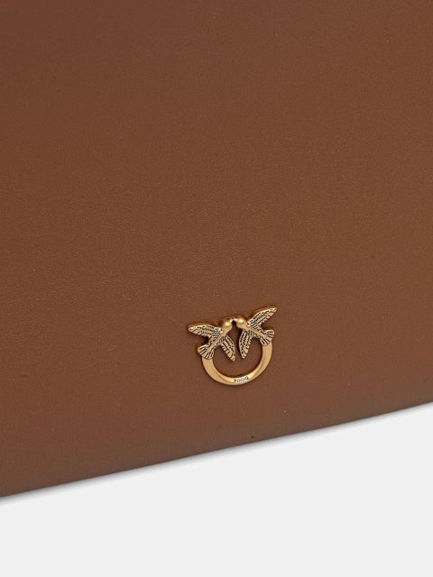 Pinko torebka skórzana