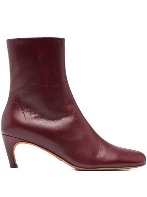 Proenza Schouler Uma ankle boots - Red - zdjęcie produktu nr 1