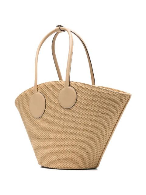Cult Gaia Jayleen woven tote bag - Neutrals - zdjęcie produktu nr 2