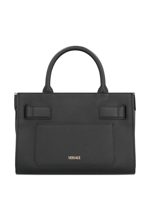 Versace Medusa leather tote bag - Black - zdjęcie produktu nr 2