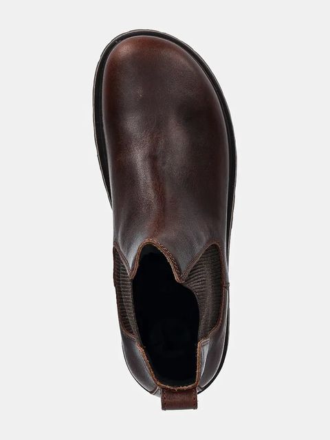 Birkenstock botki skórzane Highwood Slip On