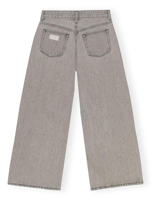 GANNI Future jeans - Grey