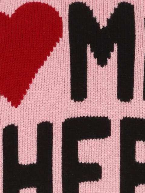 MC2 Saint Barth intarsia sweater - Pink