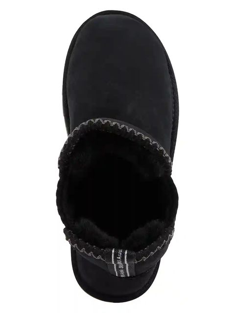 Emu Australia śniegowce zamszowe Higgie kolor czarny W13198