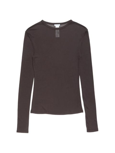 Acne Studios long-sleeve top - Brown - zdjęcie produktu nr 1