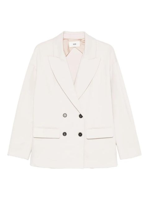 SOLOTRE double-breasted blazer - White - zdjęcie produktu nr 1