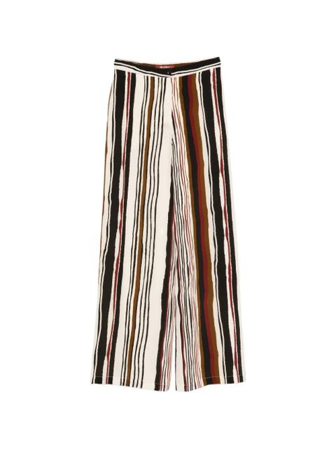 Max Mara striped trousers - White - zdjęcie produktu nr 1