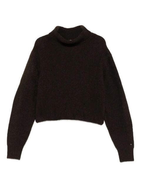 Maje roll-neck sweater - Brown - zdjęcie produktu nr 1