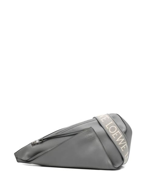 LOEWE Anton sling cross body bag - Grey - zdjęcie produktu nr 1
