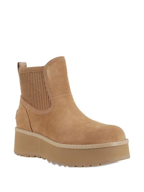 UGG 20mm ribbed platform boots - Brown - zdjęcie produktu nr 2