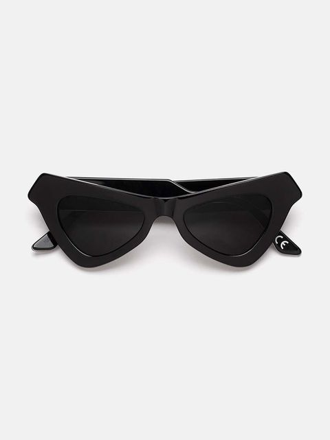 Marni okulary przeciwsłoneczne Fairy Pools damskie kolor czarny EYMRN00006 001 TQQ