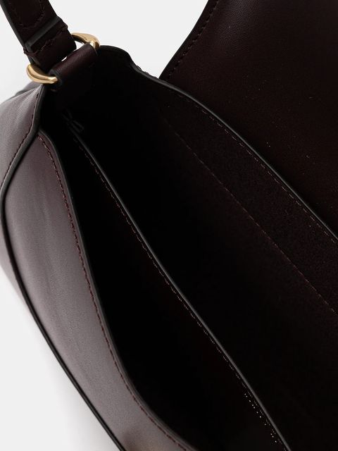 Calvin Klein torebka kolor fioletowy LV04F3146G