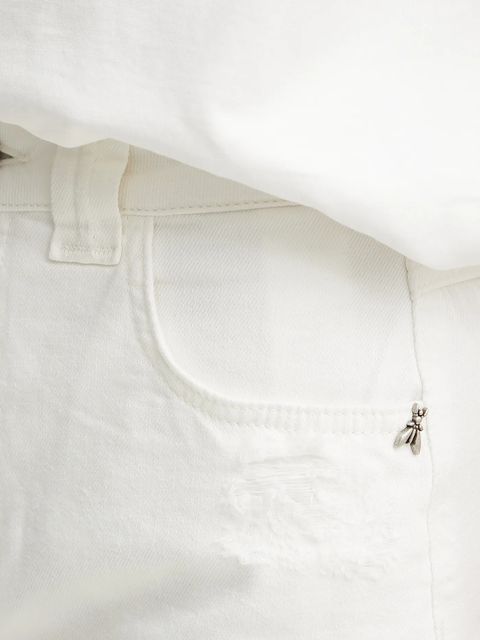 Patrizia Pepe szorty jeansowe