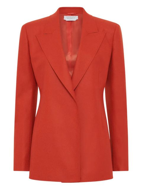 Gabriela Hearst Mairi long-sleeves blazer - Orange - zdjęcie produktu nr 1