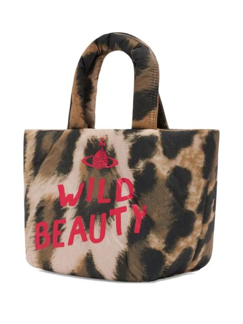 Vivienne Westwood leopard-print tote bag - Neutrals - zdjęcie produktu nr 2