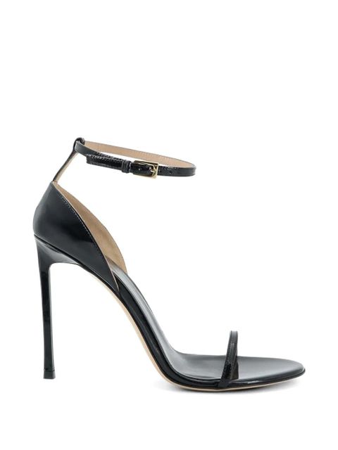 TOM FORD patent-leather sandals - Black - zdjęcie produktu nr 1