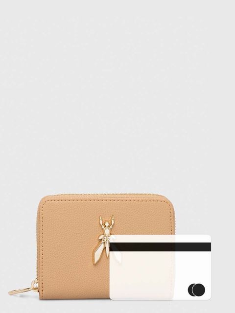 Patrizia Pepe portfel skórzany