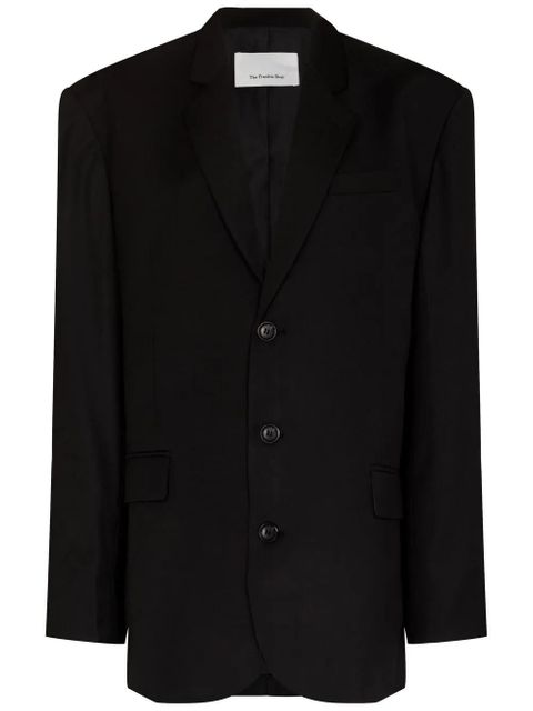 The Frankie Shop Gelso Oversized blazer - Black - zdjęcie produktu nr 1