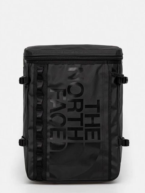 The North Face plecak Base Camp Fuse Box kolor czarny duży z nadrukiem NF0A3KVR4HF1 - zdjęcie produktu nr 1