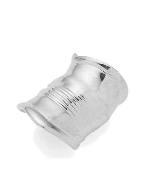 Jean Paul Gaultier Distorted Can earcuff - Silver - zdjęcie produktu nr 2
