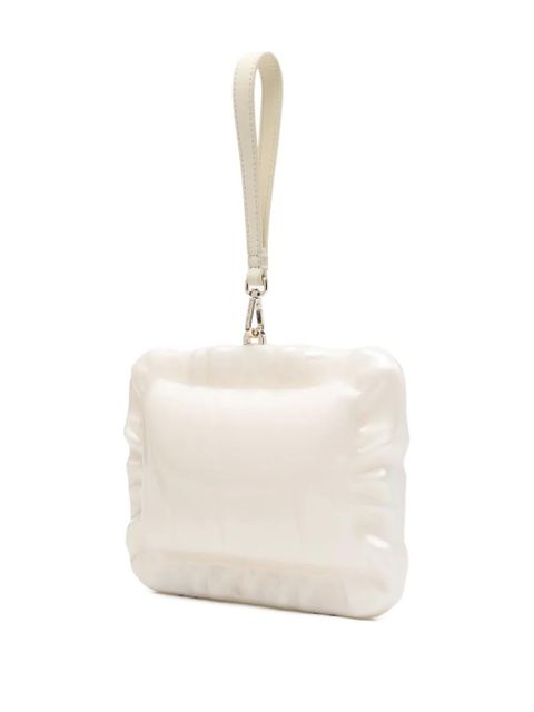 Simone Rocha pearl pillowcase clutch - White