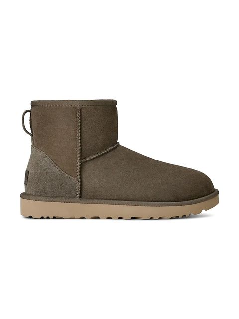 UGG śniegowce zamszowe W Classic Mini II
