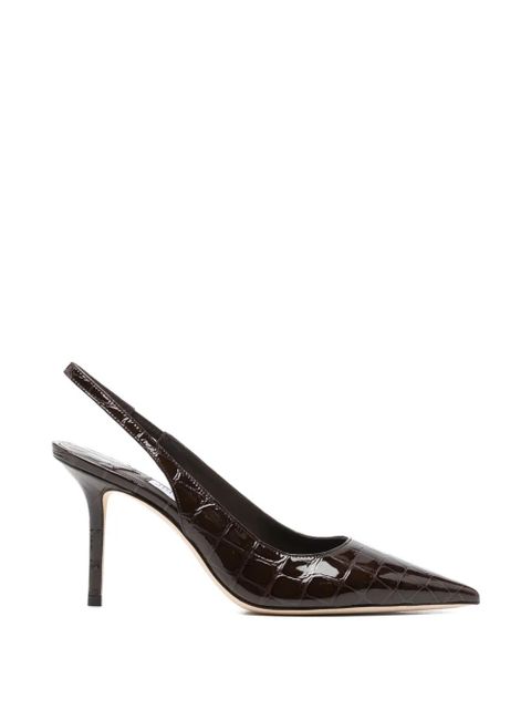 Jimmy Choo slingback pumps - Brown - zdjęcie produktu nr 1