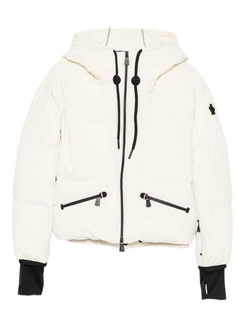 Moncler Grenoble hooded zip-up jacket - Neutrals - zdjęcie produktu nr 1