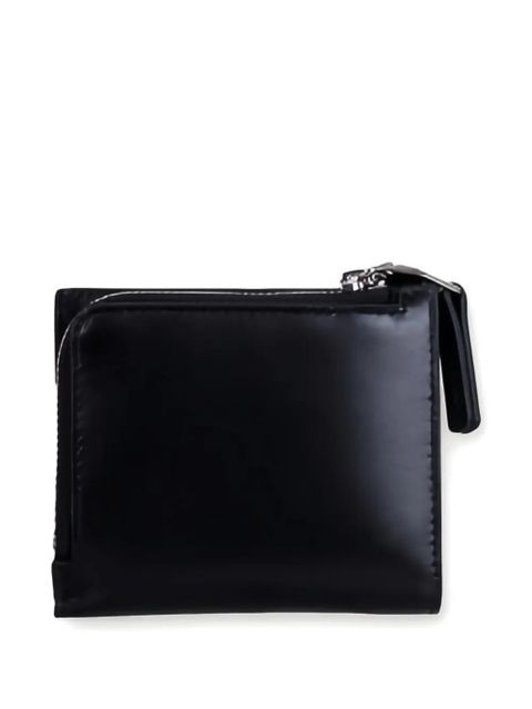 Diesel 1DR Bi Fold Zip L wallet - Black - zdjęcie produktu nr 2