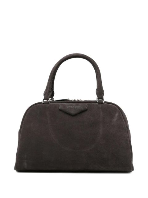 Givenchy medium Antigona bowling bag - Grey - zdjęcie produktu nr 1