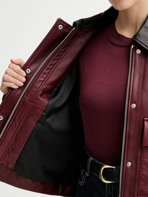 Rag & Bone kurtka skórzana