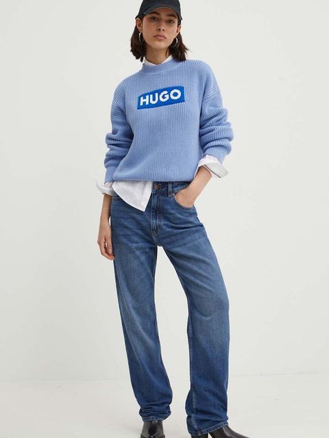 HUGO Blue jeansy - zdjęcie produktu nr 1