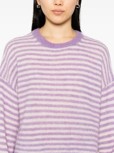 American Vintage Nenybay top - Purple