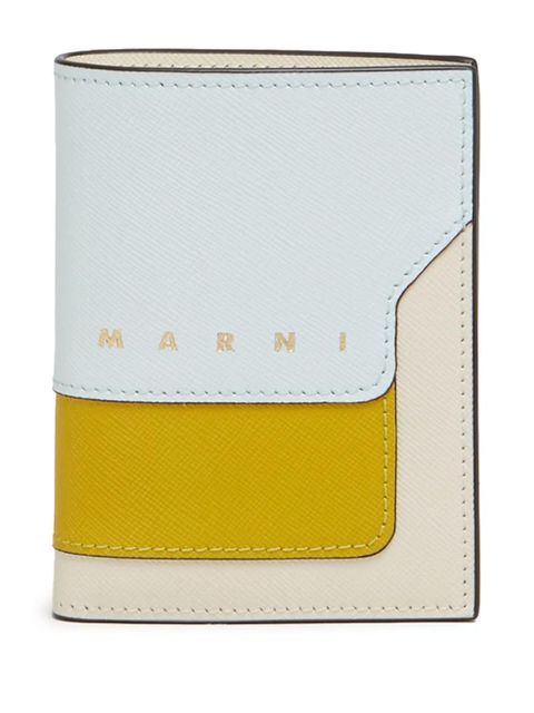 Marni bi-fold wallet - Blue - zdjęcie produktu nr 1