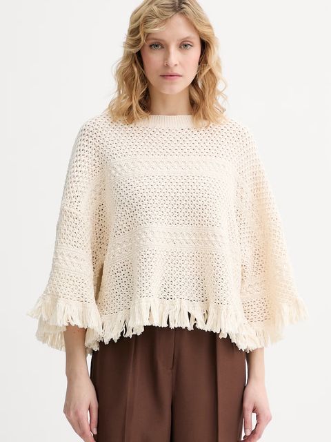 Weekend Max Mara sweter damski bawełniany PALATO - zdjęcie produktu nr 1