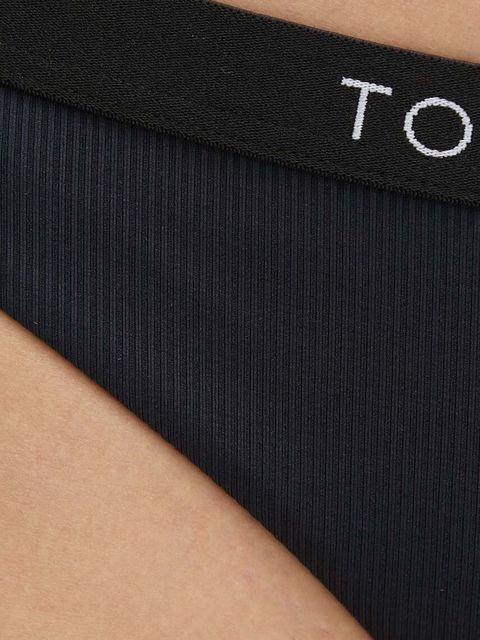 Tommy Hilfiger figi kąpielowe kolor czarny