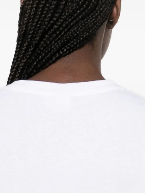 Chloé Horse-print T-shirt - White