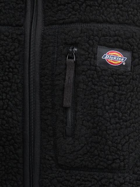 Dickies bluza damska kolor czarny gładka - zdjęcie produktu nr 2