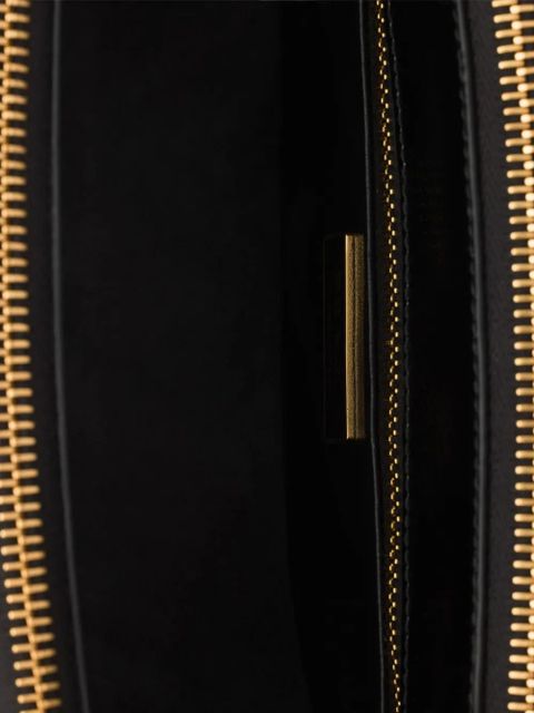 Prada small Galleria leather tote bag - Black