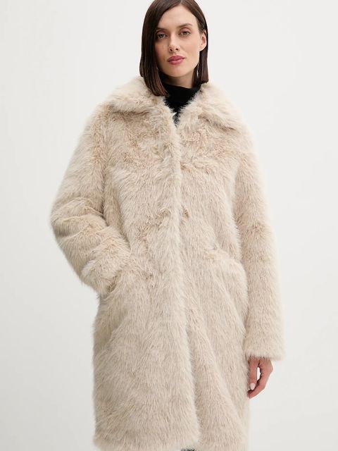 Bomboogie płaszcz kolor beżowy CW9192TFRL5 - zdjęcie produktu nr 1