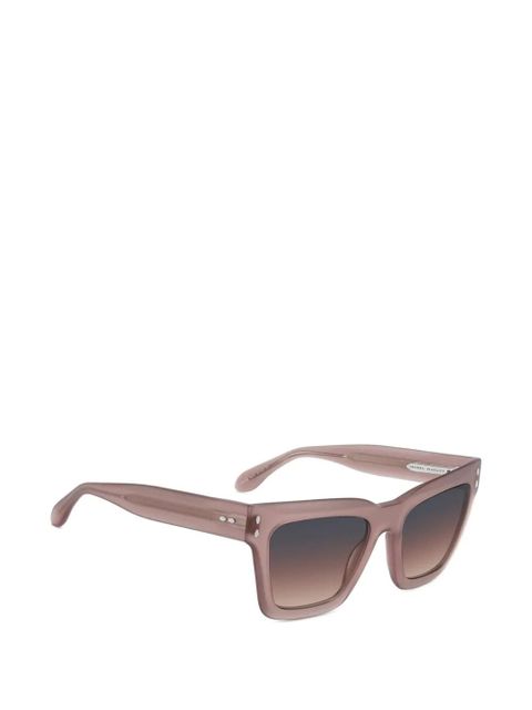 Isabel Marant Eyewear Carmy square-frame sunglasses - Pink
