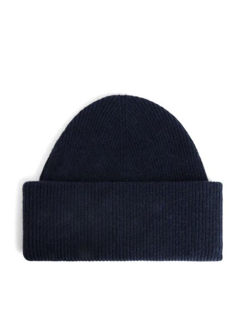 Zadig&Voltaire cashmere beanie hat - Blue - zdjęcie produktu nr 2