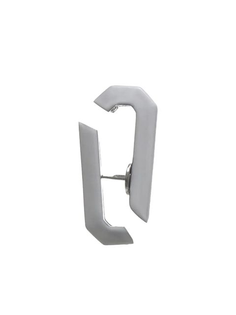 EÉRA 18k gold Diletta blue sapphire earring - Silver - zdjęcie produktu nr 2