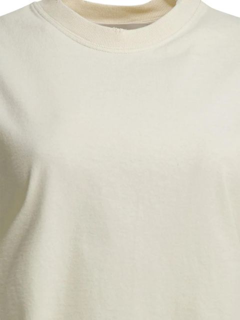 Golden Goose appliqué-detail T-shirt - Neutrals
