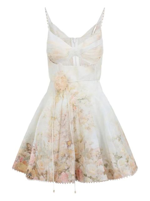 ZIMMERMANN Memento Twist mini dress - White - zdjęcie produktu nr 1