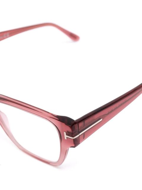 TOM FORD Eyewear FT5745B square-frame glasses - Pink